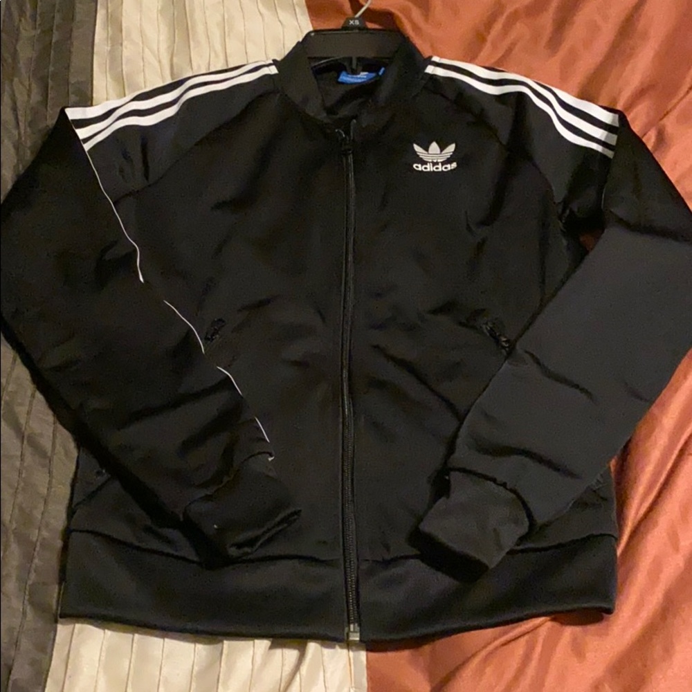 Women’s Adidas Supergirl Track Jacket Size XS